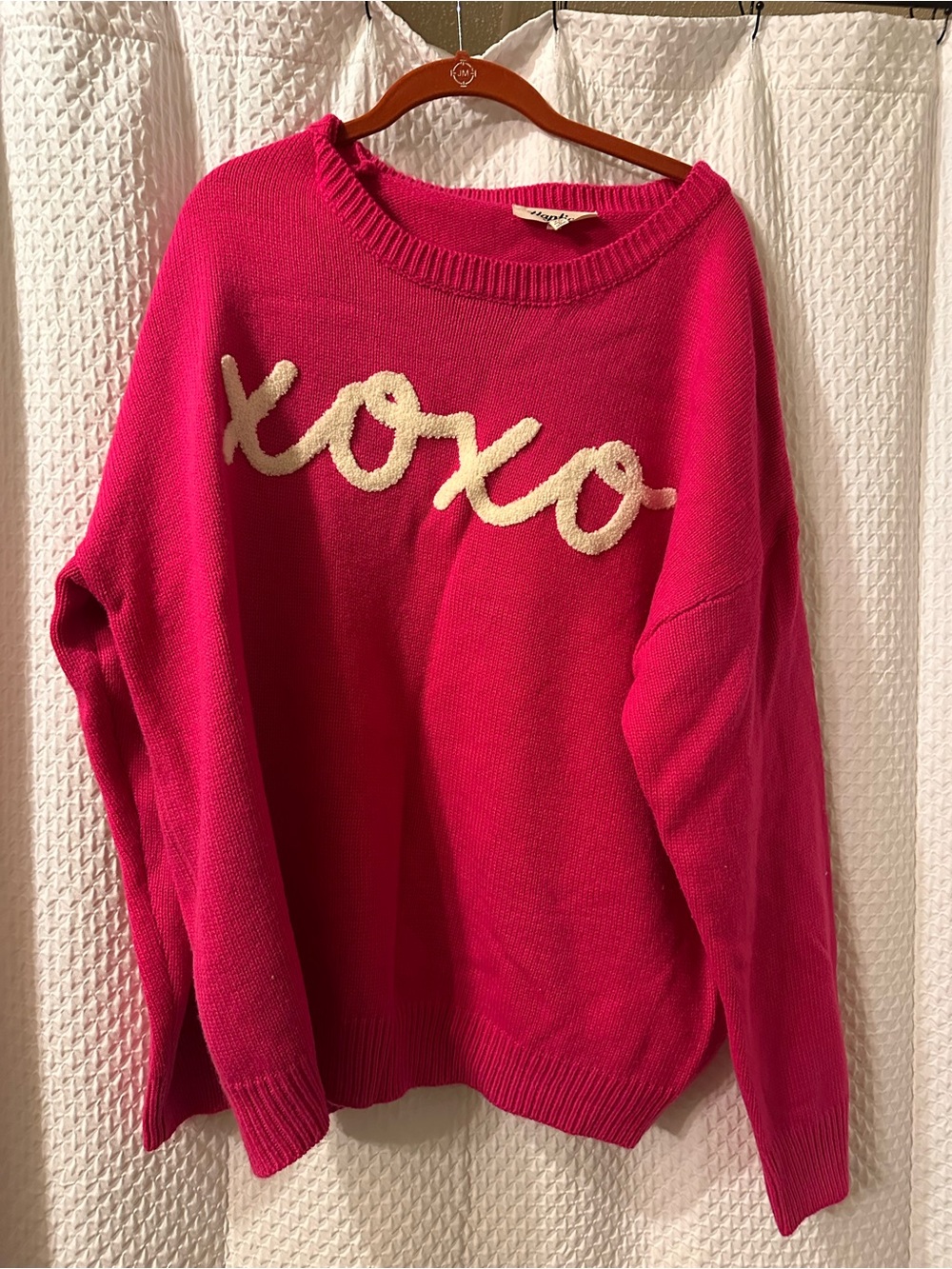 Pink XOXO Knit Sweater